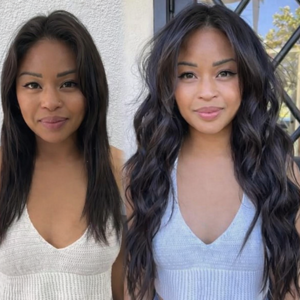 Houston Hair Extensions by Shalita Heard Micro links, seamless k tips, tape ins, invisible k tip hair extensions Missouri City, Sienna, Sugar Land, Pearland, Texas, Mobile hair extensions in home
