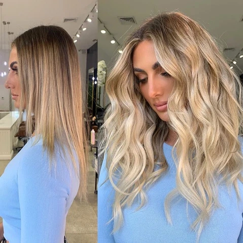 Houston Hair Extensions by Shalita Heard Micro links, seamless k tips, tape ins, invisible k tip hair extensions Missouri City, Sienna, Sugar Land, Pearland, Texas, Mobile hair extensions in home