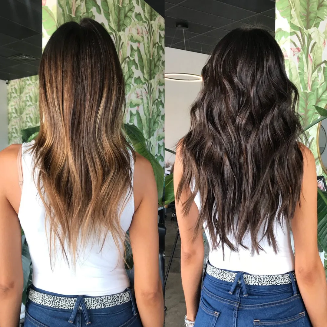 Houston Hair Extensions by Shalita Heard Micro links, seamless k tips, tape ins, invisible k tip hair extensions Missouri City, Sienna, Sugar Land, Pearland, Texas, Mobile hair extensions in home